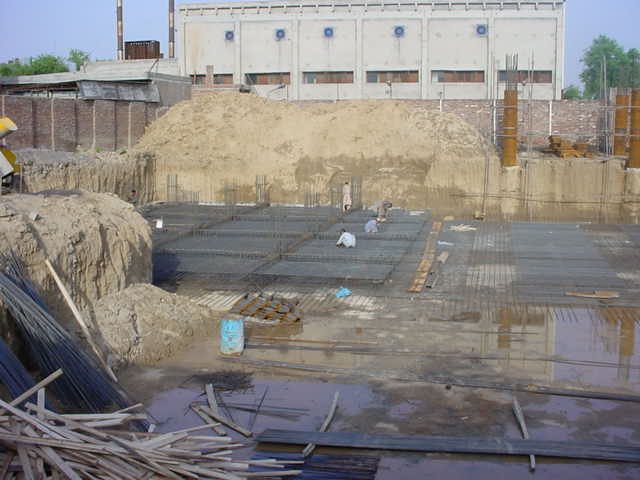 Moblink MSC Bulding FRF Lahore - Project Managment